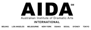 Aida Acting logo footer